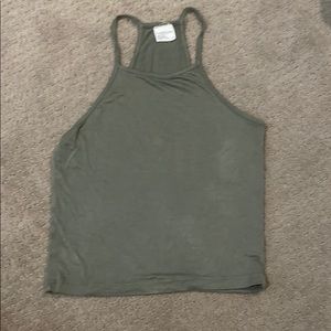 Full tilt racer back, stretch tank